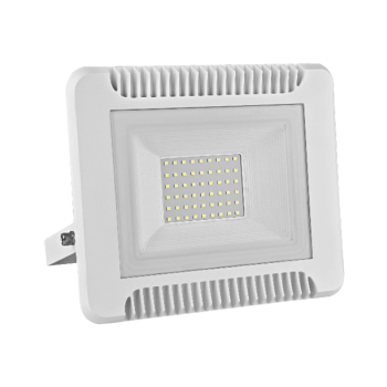 NETTO LED WHITE FLOOD LIGHT IP66 100W 3000K 9000Lm 230V 6PCS/CART