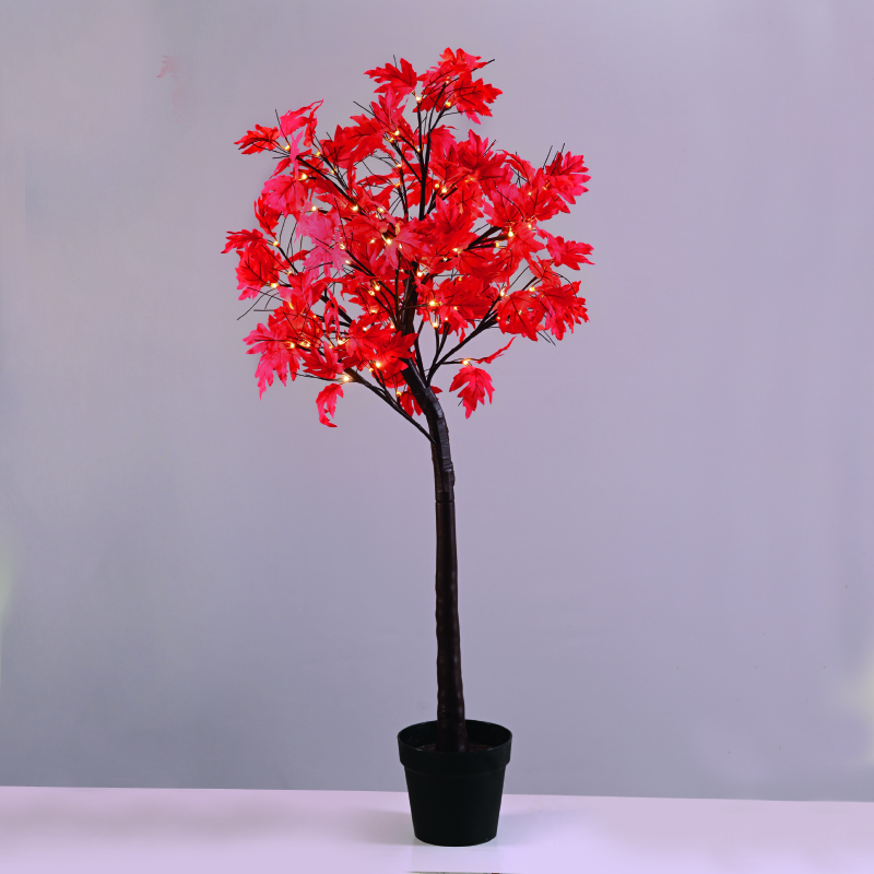 ^SUGAR MAPLE TREE 72 WW LED ΛΑΜΠ. ΑΝΤΑΠΤ:4,5V IP44 ΥΨΟΣ 150cm ΓΛΑΣΤΡΑ 5m ΚΑΛ ^