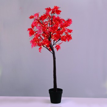 ^SUGAR MAPLE TREE 96 WW LED ΛΑΜΠ. ΑΝΤΑΠΤ:4,5V IP44 ΥΨΟΣ 180cm ΓΛΑΣΤΡΑ 5m ΚΑΛ ^