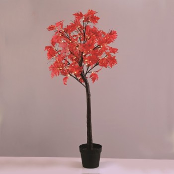^SUGAR MAPLE TREE 96 WW LED ΛΑΜΠ. ΑΝΤΑΠΤ:4,5V IP44 ΥΨΟΣ 180cm ΓΛΑΣΤΡΑ 5m ΚΑΛ ^