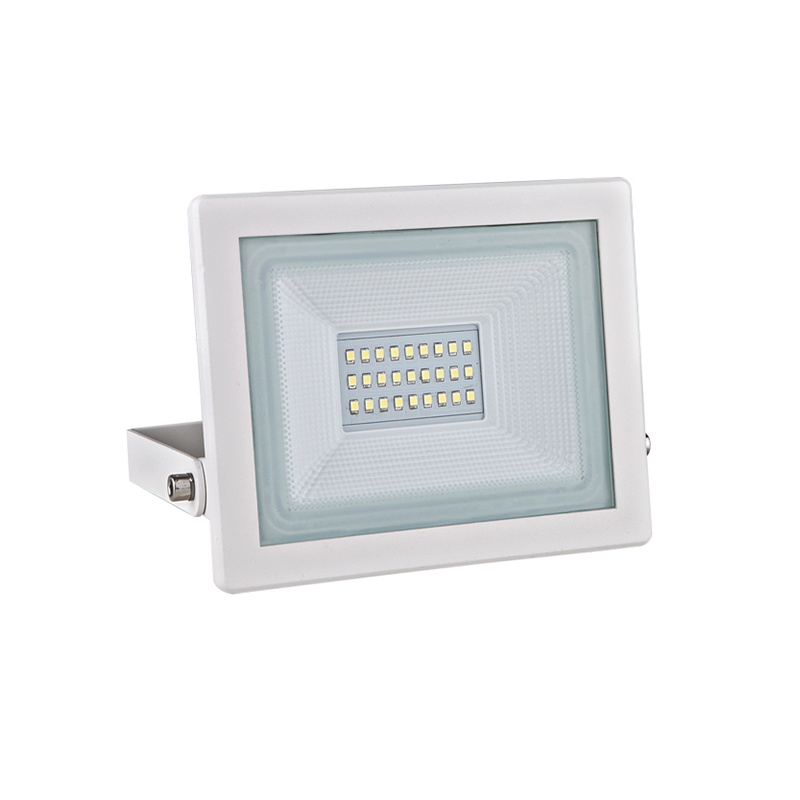 LED WHITE FLOOD IP66 20W 3.000K 230V 1600Lm 20pcs/cart