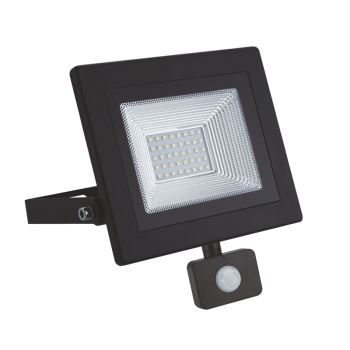 NETTO LED SENSOR FLOODLIGHT IP66 30W 3.000K 230V 2500Lm 12pcs/cart