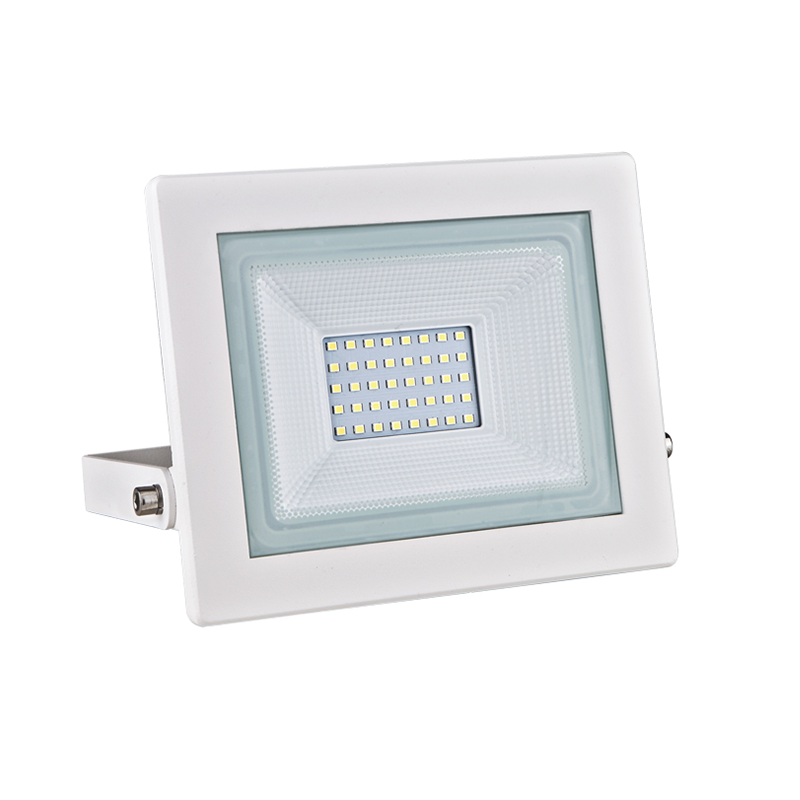 NETTO LED WHITE FLOOD IP66 30W 3.000K 230V 2500Lm 20pcs/cart