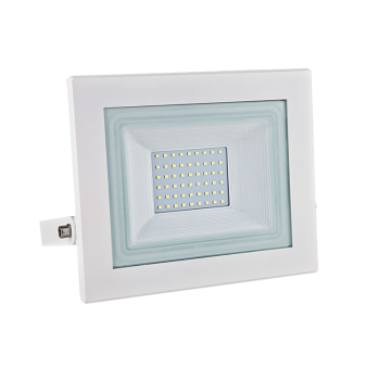 LED WHITE FLOOD IP66 50W 3.000K 230V 4000Lm 12pcs/cart