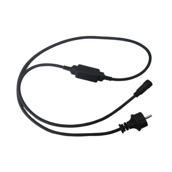 ^ ΚΑΛΩΔ ΜΕ ΦΙΣ & ΣΥΝΔΕΣΜΟ ΓΙΑ ΣΧΕΔΙΟ LED ΜΟΝΟΚΑΝΑΛ ΦΩΤΟΣΩΛ IP44 1.5m