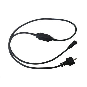 ^ ΚΑΛΩΔ ΜΕ ΦΙΣ & ΣΥΝΔΕΣΜΟ ΓΙΑ ΣΧΕΔΙΟ LED ΜΟΝΟΚΑΝΑΛ ΦΩΤΟΣΩΛ IP44 1.5m