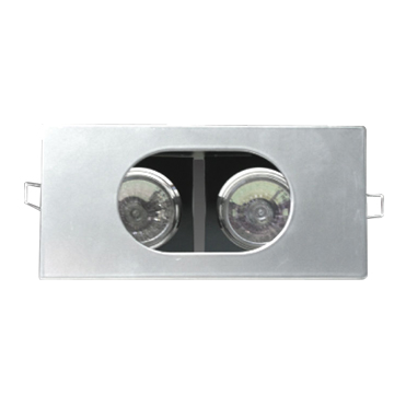 ΣΠΟΤ ΔΙΠΛΟ ΤΕΤΡΑΓΩΝΟ MR16 ΧΩΡΙΣ Μ/Σ