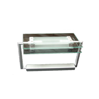 # ΑΠΛΙΚΑ ΔΙΠΛΟ ΓΥΑΛΙ 8W T5 ΜΕ Μ/Σ WL44A