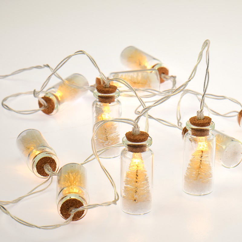 ”MINI GLASS BOTTLE