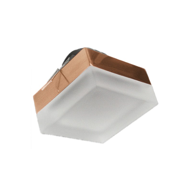 ΣΠΟΤ Νο2707 ΚΡΥ/ΝΟ ΜΠΡΟΝΖΕ ΛΕΥΚΟ ΣΠΟΤ Νο2707 ΚΡΥ/ΝΟ ΜΠΡΟΝΖΕ ΛΕΥΚΟ