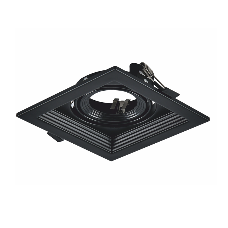 BLACK COLOR SPOT 1xGU10 130x130 BLACK COLOR SPOT 1xGU10 130x130