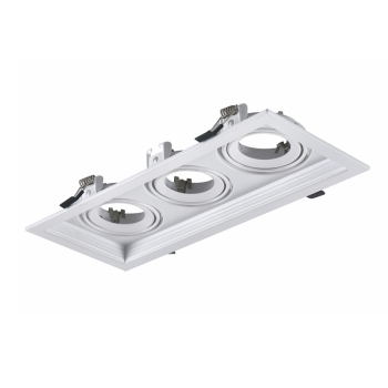 WHITE COLOR SPOT 3xGU10 130x320