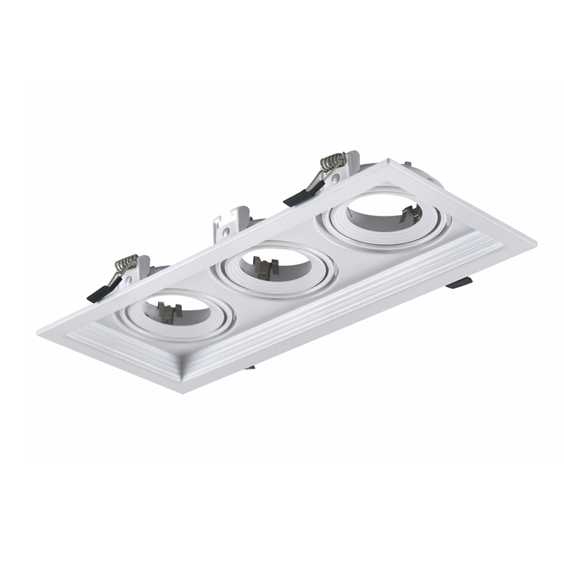 WHITE COLOR SPOT 3xGU10 130x320 WHITE COLOR SPOT 3xGU10 130x320