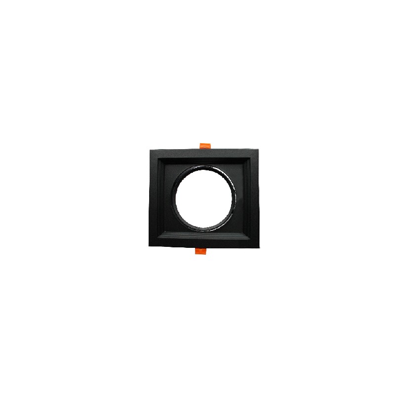 ^  ΣΠΟΤ AR111 XMQ ΜΟΝΟ ΜΑΥΡΟ 185x185