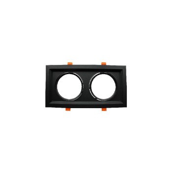 ^  ΚΟΝΣΟΛΑ AR111 XMQ ΔΙΠΛΗ ΜΑΥΡΗ 185x330