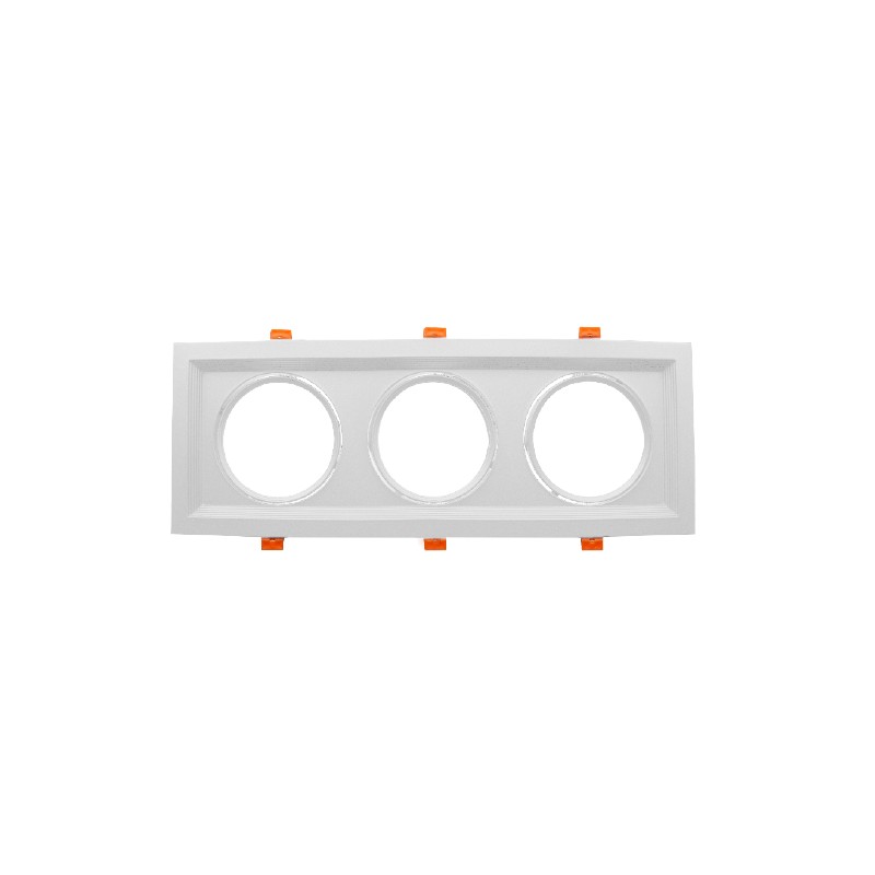 ^  ΚΟΝΣΟΛΑ AR111 XMQ ΤΡΙΠΛΗ ΛΕΥΚΗ 185x485