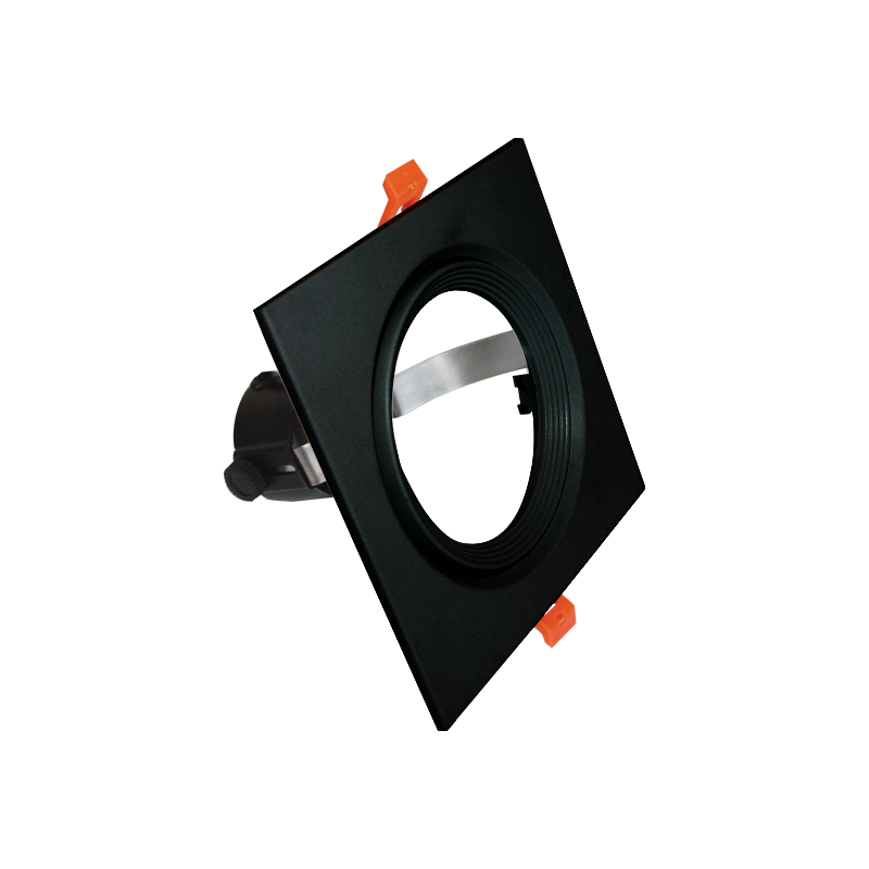 ^  ΣΠΟΤ AR111 XMS ΜΟΝΟ ΜΑΥΡΟ ΤΕΤΡΑΓΩΝΟ 165x165