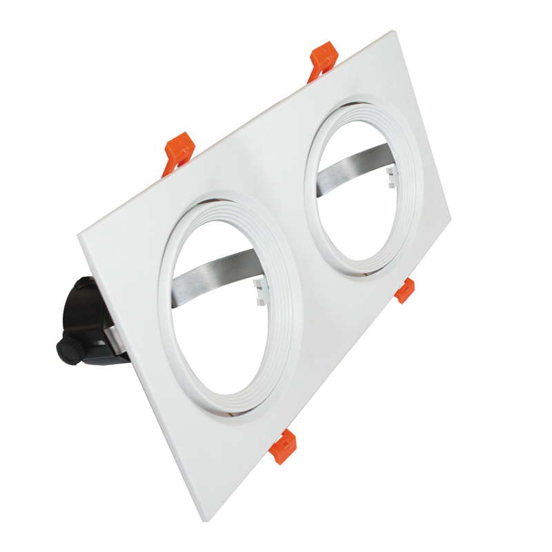 ΣΠΟΤ AR111 XMS ΔΙΠΛΟ ΛΕΥΚΟ ΤΕΤΡΑΓΩΝΟ 320x165