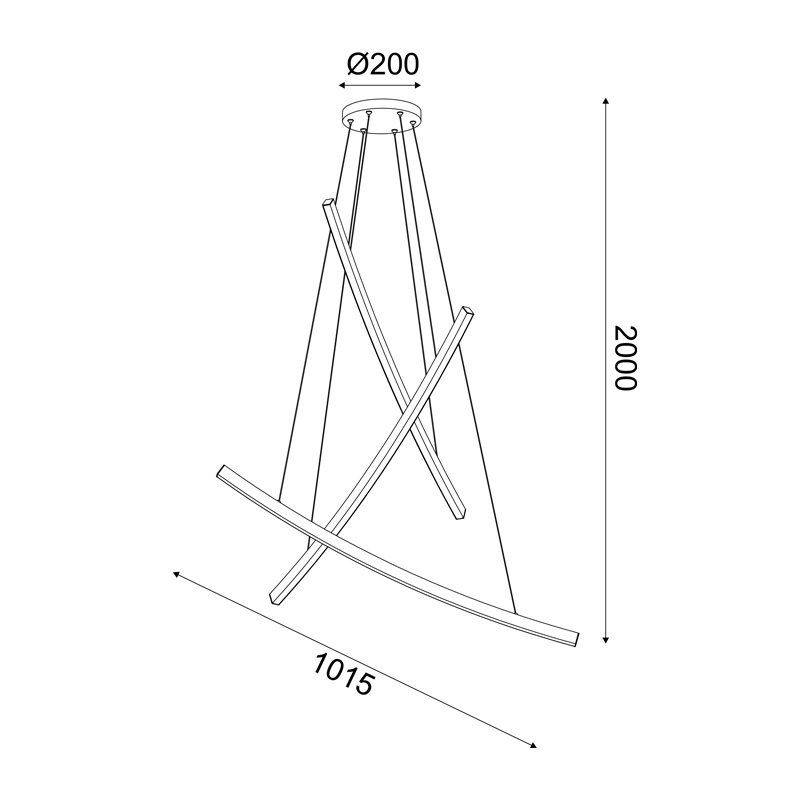 ^ΚΡΕΜΑΣΤΟ Φ/Σ LED 60W 3000K 4200LM NAAVA ΜΑΥΡΟ ΑΛΟΥΜΙΝΙΟ IP20 102X15X110CM ^ΚΡΕΜΑΣΤΟ Φ/Σ LED 60W 3000K 4200LM NAAVA ΜΑΥΡΟ ΑΛΟΥΜΙΝΙΟ IP20 102X15X110CM
