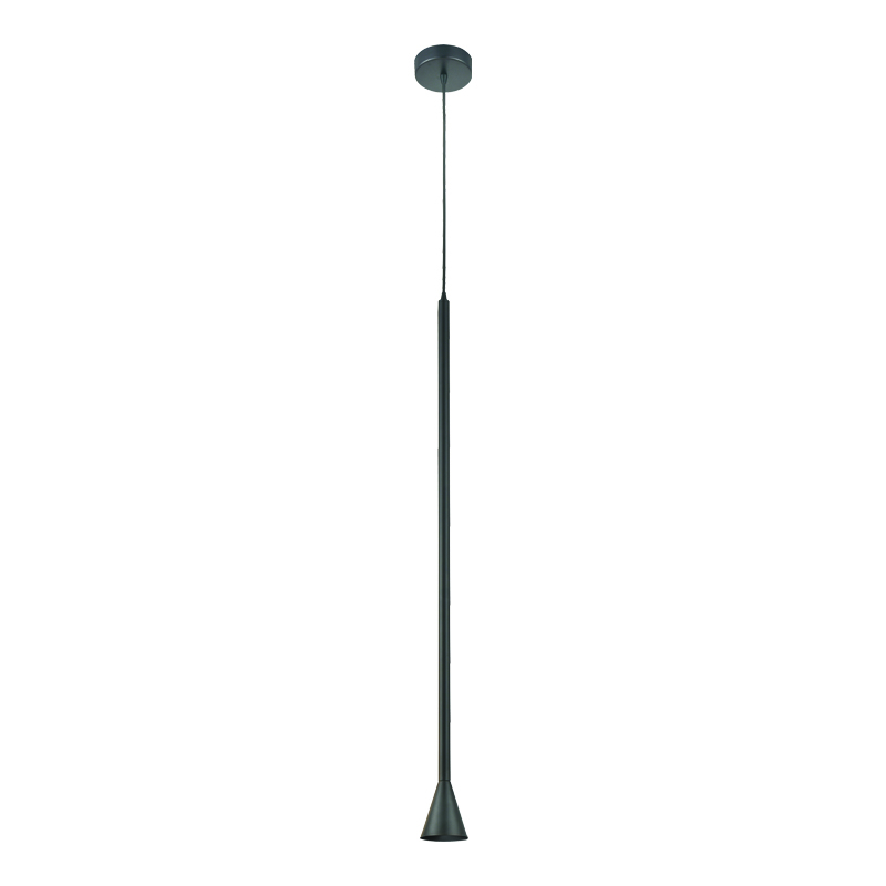 ^ΚΡΕΜΑΣΤΟ Φ/Σ 1ΧGU10 CLOUZOT ΜΑΥΡΟ ΜΕΤ/ΚΟ IP20 D7,5XD10XH190CM ^ΚΡΕΜΑΣΤΟ Φ/Σ 1ΧGU10 CLOUZOT ΜΑΥΡΟ ΜΕΤ/ΚΟ IP20 D7,5XD10XH190CM