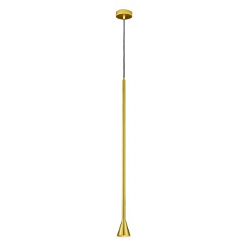 ^ΚΡΕΜΑΣΤΟ Φ/Σ 1ΧGU10 CLOUZOT ΧΡΥΣΟ ΜΕΤ/ΚΟ IP20 D7,5XD10XH190CM ^ΚΡΕΜΑΣΤΟ Φ/Σ 1ΧGU10 CLOUZOT ΧΡΥΣΟ ΜΕΤ/ΚΟ IP20 D7,5XD10XH190CM
