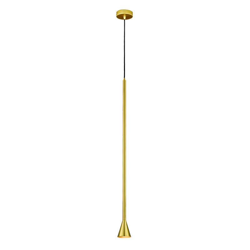 ^ΚΡΕΜΑΣΤΟ Φ/Σ 1ΧGU10 CLOUZOT ΧΡΥΣΟ ΜΕΤ/ΚΟ IP20 D7,5XD10XH190CM ^ΚΡΕΜΑΣΤΟ Φ/Σ 1ΧGU10 CLOUZOT ΧΡΥΣΟ ΜΕΤ/ΚΟ IP20 D7,5XD10XH190CM
