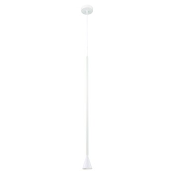 ^ΚΡΕΜΑΣΤΟ Φ/Σ 1ΧGU10 CLOUZOT ΛΕΥΚΟ ΜΕΤ/ΚΟ IP20 D7,5XD10XH190CM ^ΚΡΕΜΑΣΤΟ Φ/Σ 1ΧGU10 CLOUZOT ΛΕΥΚΟ ΜΕΤ/ΚΟ IP20 D7,5XD10XH190CM