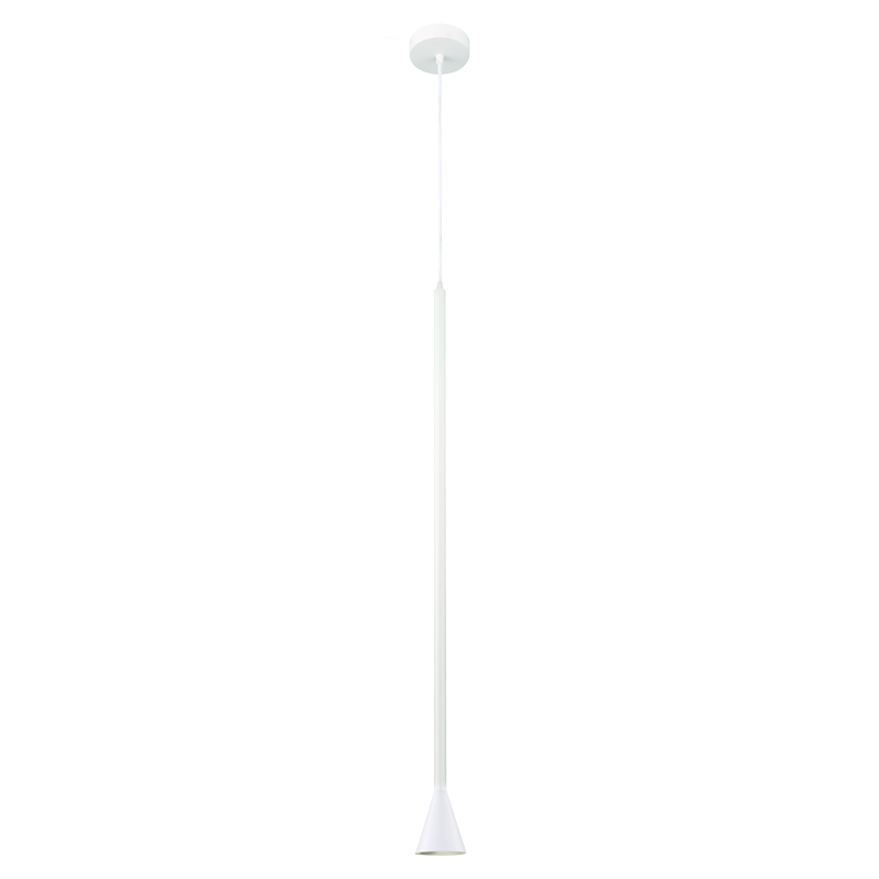 ^ΚΡΕΜΑΣΤΟ Φ/Σ 1ΧGU10 CLOUZOT ΛΕΥΚΟ ΜΕΤ/ΚΟ IP20 D7,5XD10XH190CM ^ΚΡΕΜΑΣΤΟ Φ/Σ 1ΧGU10 CLOUZOT ΛΕΥΚΟ ΜΕΤ/ΚΟ IP20 D7,5XD10XH190CM