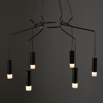 NETTO ΚΡΕΜΑΣΤΟ Φ/Σ 6ΧG9 ΜΑΥΡΟ ΑΛΟΥΜΙΝΙΟ 6x D3,6XH13CM ΚΑΛΩΔΙΟ 1,3M TERES NETTO ΚΡΕΜΑΣΤΟ Φ/Σ 6ΧG9 ΜΑΥΡΟ ΑΛΟΥΜΙΝΙΟ 6x D3,6XH13CM ΚΑΛΩΔΙΟ 1,3M TERES