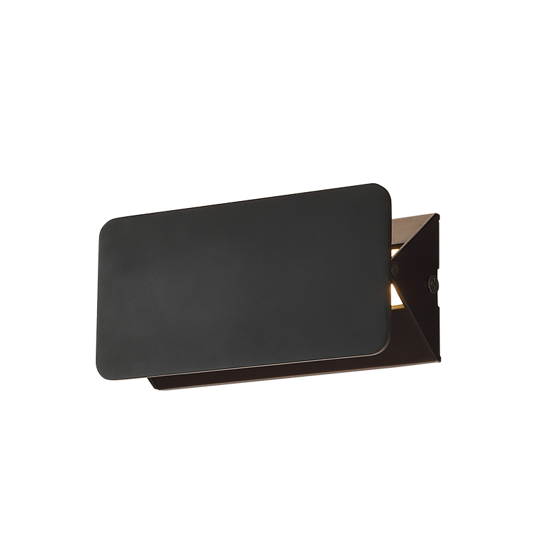 ΕΠΙΤΟΙΧΟ Φ/Σ LED 5W 3000K ΑΛΟΥΜΙΝΙΟ ΜΑΥΡΟ 16X8X5,5CM PYRAMID ΕΠΙΤΟΙΧΟ Φ/Σ LED 5W 3000K ΑΛΟΥΜΙΝΙΟ ΜΑΥΡΟ 16X8X5,5CM PYRAMID