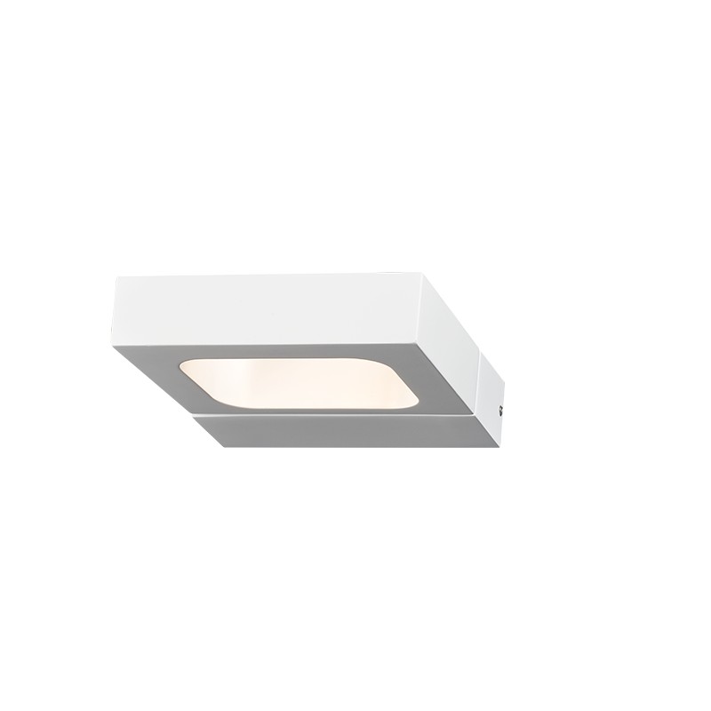 ΕΠΙΤΟΙΧΟ Φ/Σ LED 6W 3000K ΑΛΟΥΜΙΝΙΟ ΛΕΥΚΟ 14,5X13X3CM CYCLOP ΕΠΙΤΟΙΧΟ Φ/Σ LED 6W 3000K ΑΛΟΥΜΙΝΙΟ ΛΕΥΚΟ 14,5X13X3CM CYCLOP