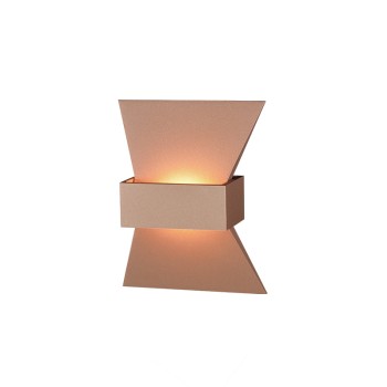 ΕΠΙΤΟΙΧΟ Φ/Σ LED 6W 3000K ΑΛΟΥΜΙΝΙΟ ΧΡΥΣΟ 20Χ16Χ7CM ELEGANT ΕΠΙΤΟΙΧΟ Φ/Σ LED 6W 3000K ΑΛΟΥΜΙΝΙΟ ΧΡΥΣΟ 20Χ16Χ7CM ELEGANT