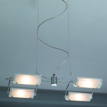 NETTO ΚΡΕΜΑΣΤΟ 4Χ40W G9 ZETA NETTO ΚΡΕΜΑΣΤΟ 4Χ40W G9 ZETA