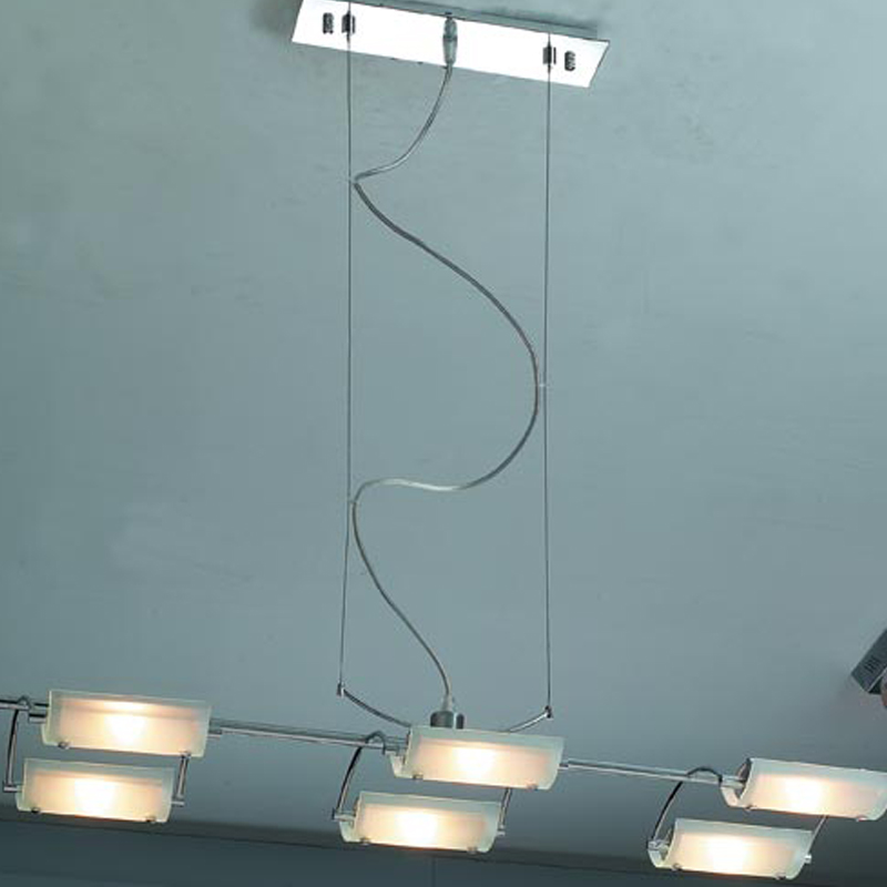 NETTO ΚΡΕΜΑΣΤΟ 6Χ40W G9 ZETA