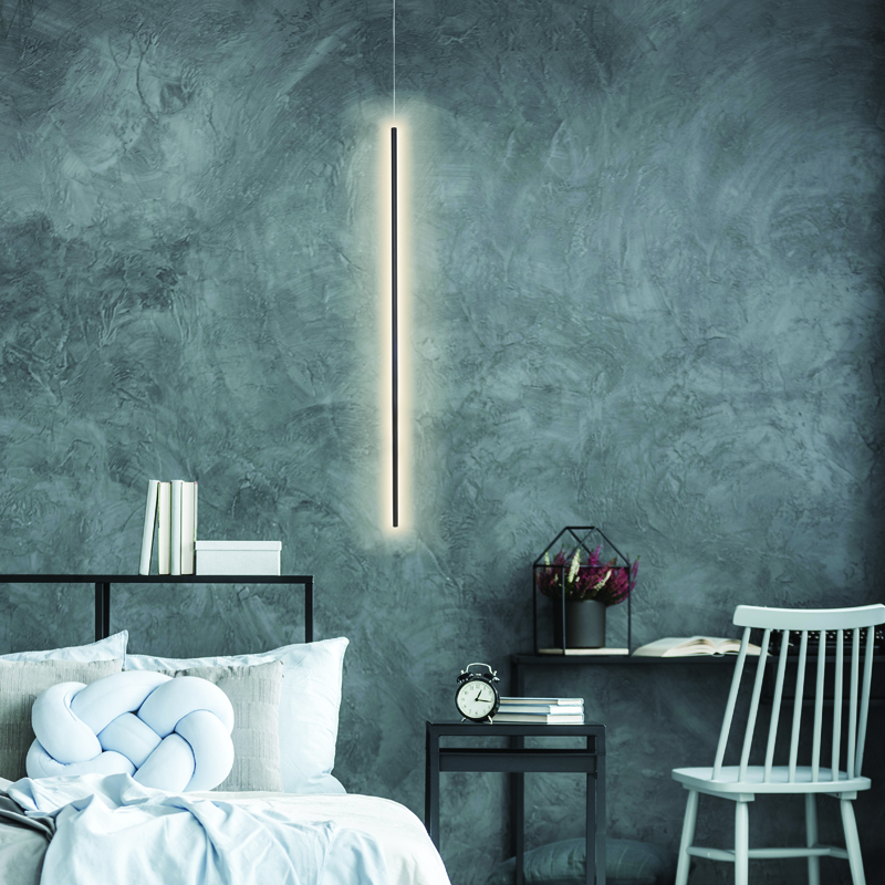 ΚΡΕΜΑΣΤΟ Φ/Σ LED 18W DIM ΑΦΗΣ 3000K 920LM AVENUE ΜΑΥΡΟ ΜΕΤ/ΚΟ IP20 D8XD1,8XH250CM ΚΡΕΜΑΣΤΟ Φ/Σ LED 18W DIM ΑΦΗΣ 3000K 920LM AVENUE ΜΑΥΡΟ ΜΕΤ/ΚΟ IP20 D8XD1,8XH250CM