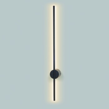 ^ΕΠΙΤΟΙΧΟ Φ/Σ LED 15W 3000K 970LM AVENUE ΜΑΥΡΟ ΜΕΤ/ΚΟ IP20 7,5X8X80CM ^ΕΠΙΤΟΙΧΟ Φ/Σ LED 15W 3000K 970LM AVENUE ΜΑΥΡΟ ΜΕΤ/ΚΟ IP20 7,5X8X80CM