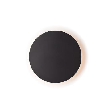 ΕΠΙΤΟΙΧΟ Φ/Σ LED 5W 3000Κ ΜΑΥΡΟ MDF ΚΥΚΛΟΣ Φ14ΧΗ3,6CM ECLIPSE ΕΠΙΤΟΙΧΟ Φ/Σ LED 5W 3000Κ ΜΑΥΡΟ MDF ΚΥΚΛΟΣ Φ14ΧΗ3,6CM ECLIPSE