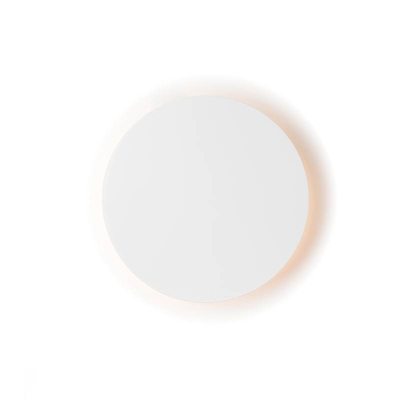 ΕΠΙΤΟΙΧΟ Φ/Σ LED 5W 3000Κ ΛΕΥΚΟ MDF ΚΥΚΛΟΣ Φ14ΧΗ3,6CM ECLIPSE ΕΠΙΤΟΙΧΟ Φ/Σ LED 5W 3000Κ ΛΕΥΚΟ MDF ΚΥΚΛΟΣ Φ14ΧΗ3,6CM ECLIPSE