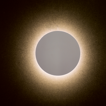 ΕΠΙΤΟΙΧΟ Φ/Σ LED 5W 3000Κ ΛΕΥΚΟ MDF ΚΥΚΛΟΣ Φ14ΧΗ3,6CM ECLIPSE ΕΠΙΤΟΙΧΟ Φ/Σ LED 5W 3000Κ ΛΕΥΚΟ MDF ΚΥΚΛΟΣ Φ14ΧΗ3,6CM ECLIPSE