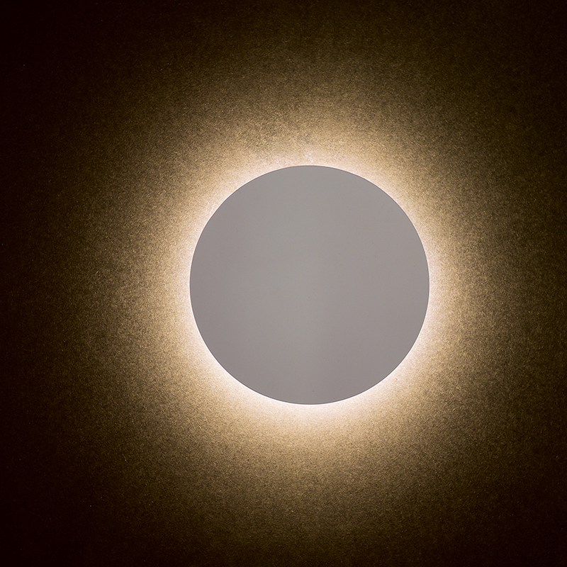 ΕΠΙΤΟΙΧΟ Φ/Σ LED 5W 3000Κ ΛΕΥΚΟ MDF ΚΥΚΛΟΣ Φ14ΧΗ3,6CM ECLIPSE ΕΠΙΤΟΙΧΟ Φ/Σ LED 5W 3000Κ ΛΕΥΚΟ MDF ΚΥΚΛΟΣ Φ14ΧΗ3,6CM ECLIPSE