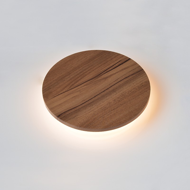 ΕΠΙΤ Φ/Σ LED 10W 3000Κ ΑΠΟΧΡ.ΣΚΟΥΡ ΞΥΛΟΥ MDF ΚΥΚΛ Φ22XH3,6CM ECLIPSE ΕΠΙΤ Φ/Σ LED 10W 3000Κ ΑΠΟΧΡ.ΣΚΟΥΡ ΞΥΛΟΥ MDF ΚΥΚΛ Φ22XH3,6CM ECLIPSE