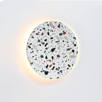 ΕΠΙΤΟΙΧΟ Φ/Σ LED 10W 3000Κ 800LM TERRAZZO MDF ΚΥΚΛΟΣ Φ22ΧΗ3,6CM ECLIPSE ΕΠΙΤΟΙΧΟ Φ/Σ LED 10W 3000Κ 800LM TERRAZZO MDF ΚΥΚΛΟΣ Φ22ΧΗ3,6CM ECLIPSE