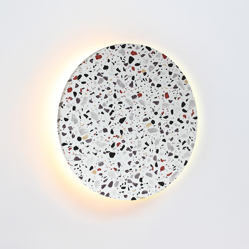 ΕΠΙΤΟΙΧΟ Φ/Σ LED 24W 3000Κ 1920LM TERRAZZO MDF ΚΥΚΛΟΣ Φ40ΧΗ3,6CM ECLIPSE ΕΠΙΤΟΙΧΟ Φ/Σ LED 24W 3000Κ 1920LM TERRAZZO MDF ΚΥΚΛΟΣ Φ40ΧΗ3,6CM ECLIPSE