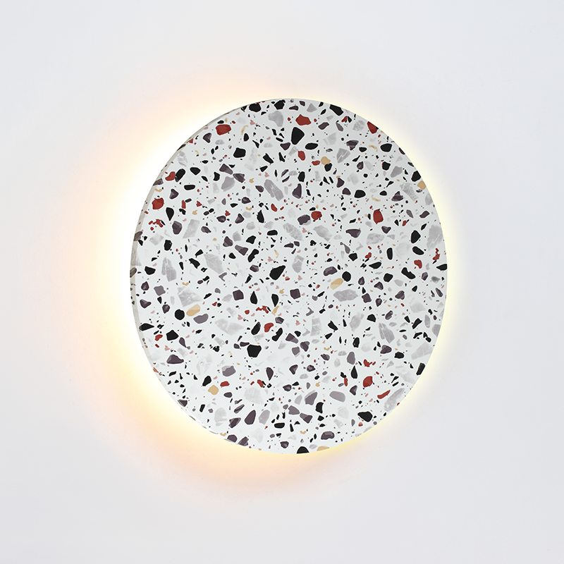 ΕΠΙΤΟΙΧΟ Φ/Σ LED 24W 3000Κ 1920LM TERRAZZO MDF ΚΥΚΛΟΣ Φ40ΧΗ3,6CM ECLIPSE ΕΠΙΤΟΙΧΟ Φ/Σ LED 24W 3000Κ 1920LM TERRAZZO MDF ΚΥΚΛΟΣ Φ40ΧΗ3,6CM ECLIPSE