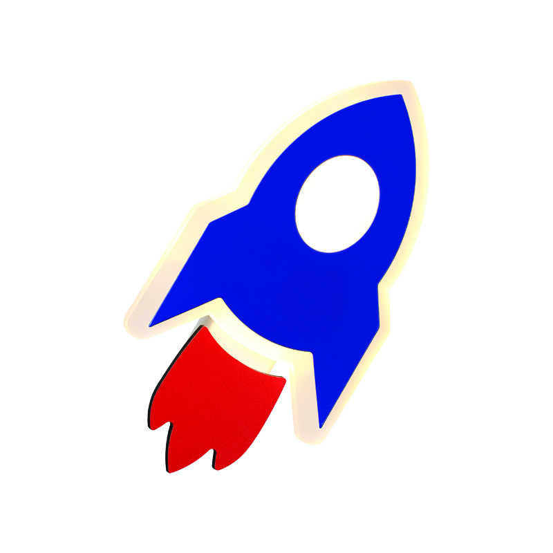 ΕΠΙΤΟΙΧΟ Φ/Σ LED 5.5W 3000K 385LM NASA ΜΠΛΕ MDF 24X13X3.8CM ΕΠΙΤΟΙΧΟ Φ/Σ LED 5.5W 3000K 385LM NASA ΜΠΛΕ MDF 24X13X3.8CM