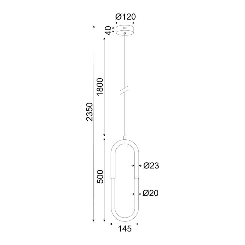 ^ΚΡΕΜΑΣΤΟ Φ/Σ LED 8W 3000K 560LM VENUS ΟΡΕΙΧΑΛΚΟ ΜΕΤ/ΚΟ IP20 15Χ2,3ΧH230CM ^ΚΡΕΜΑΣΤΟ Φ/Σ LED 8W 3000K 560LM VENUS ΟΡΕΙΧΑΛΚΟ ΜΕΤ/ΚΟ IP20 15Χ2,3ΧH230CM