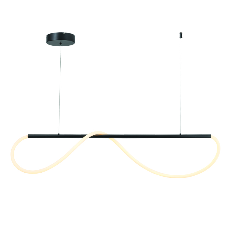 ΚΡΕΜΑΣΤΟ Φ/Σ LED 36W 3000K 2000LM KYMA ΜΑΥΡΟ ΜΕΤ/ΚΟ IP20 120Χ6XΗ215CM  ΚΡΕΜΑΣΤΟ Φ/Σ LED 36W 3000K 2000LM KYMA ΜΑΥΡΟ ΜΕΤ/ΚΟ IP20 120Χ6XΗ215CM