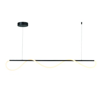 ^ΚΡΕΜΑΣΤΟ Φ/Σ LED 60W 3000K 3300LM KYMA ΜΑΥΡΟ ΜΕΤ/ΚΟ IP20 190Χ6XΗ215CM  ^ΚΡΕΜΑΣΤΟ Φ/Σ LED 60W 3000K 3300LM KYMA ΜΑΥΡΟ ΜΕΤ/ΚΟ IP20 190Χ6XΗ215CM