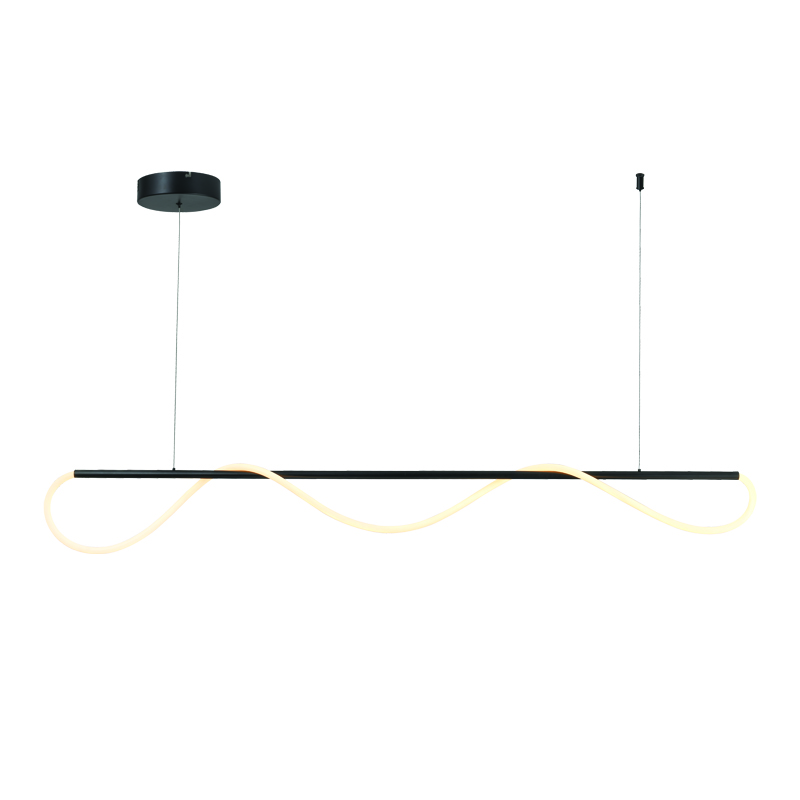 ^ΚΡΕΜΑΣΤΟ Φ/Σ LED 60W 3000K 3300LM KYMA ΜΑΥΡΟ ΜΕΤ/ΚΟ IP20 190Χ6XΗ215CM  ^ΚΡΕΜΑΣΤΟ Φ/Σ LED 60W 3000K 3300LM KYMA ΜΑΥΡΟ ΜΕΤ/ΚΟ IP20 190Χ6XΗ215CM