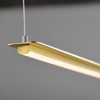 ^ΚΡΕΜΑΣΤΟ Φ/Σ LED 20W 3000K 1600LM ΟΡΕΙΧΑΛΚΟ ΑΛΟΥΜΙΝΙΟ 100Χ5ΧH150CM ATLANTIS